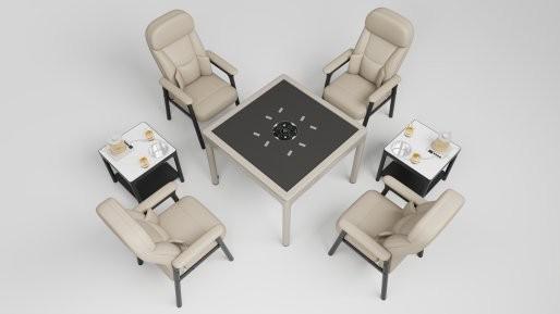 开元ky棋牌2025年12月 商务麻将机TOP8推荐开启智能娱乐新时代(图2)